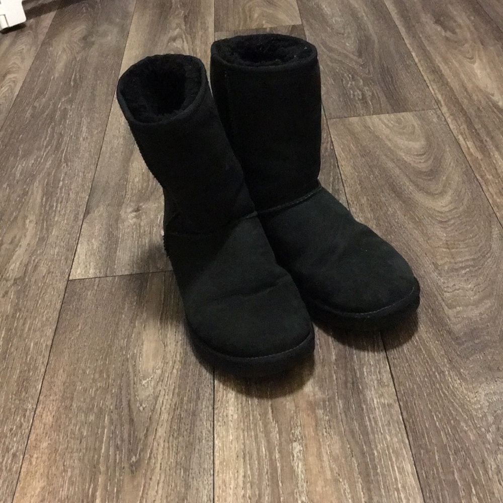 Black Uggs size 8